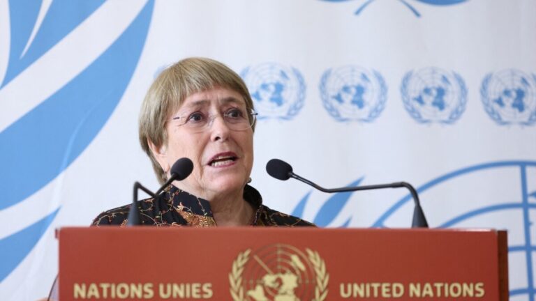 Kepala HAM PBB Michelle Bachelet Tak Calonkan Diri Untuk Masa Jabatan Kedua