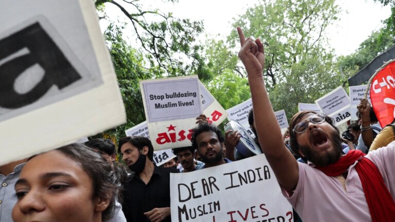 Rumah dan Bisnis Warga Muslim Dibongkar, Demonstrasi Meluas di India