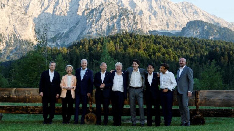 Pemimpin G7 Perdebatkan Investasi Bahan Bakar Fosil di Tengah Krisis Energi