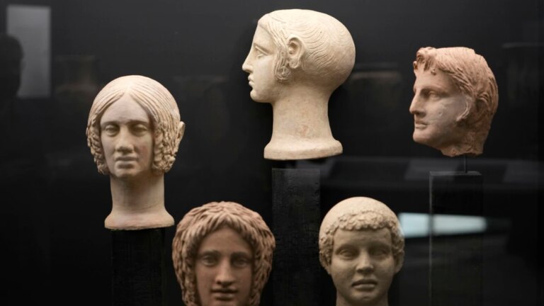 Museum Baru Dibuka di Roma untuk Artefak yang Dicuri dan Berhasil Disita Kembali