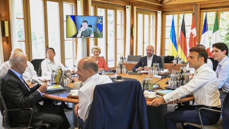G7 Tingkatkan Sanksi Terhadap Rusia Terkait Perang Ukraina