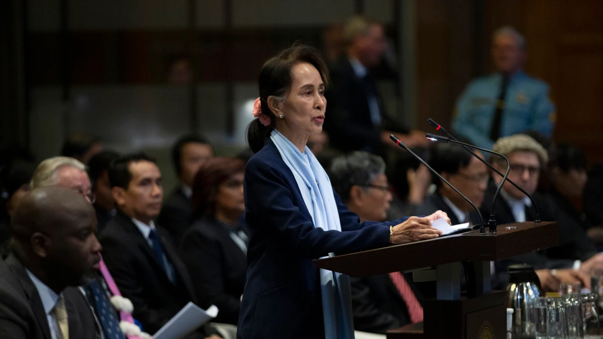 Suu Kyi Bersaksi dalam Sidang Penipuan Pemilu