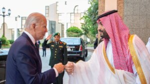 AS Perbarui Hubungan dengan Palestina, Dorong Normalisasi Saudi