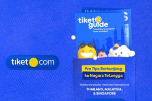 tiket.com luncurkan buku saku digital "tiket Guide"